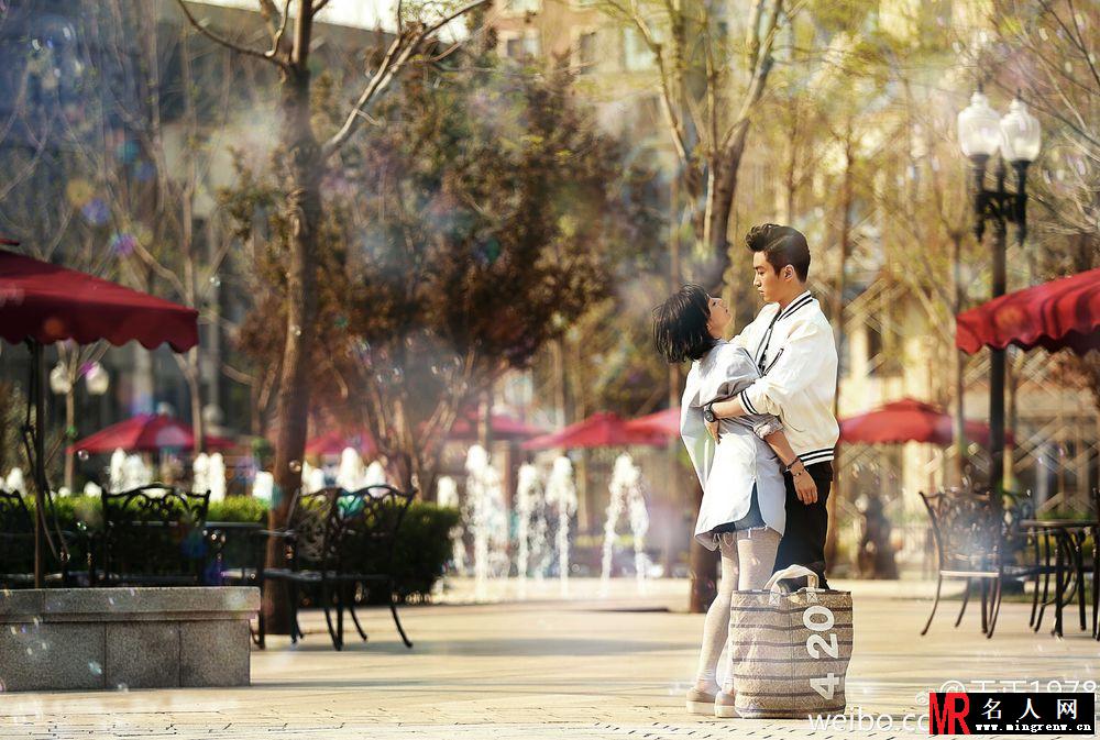 袁姗姗拍摄电视剧云颠之上 美图提前赏(1)