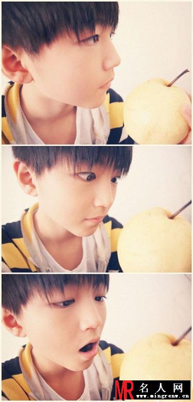 TFBOYS王俊凯2013年拼图生活照集(1)