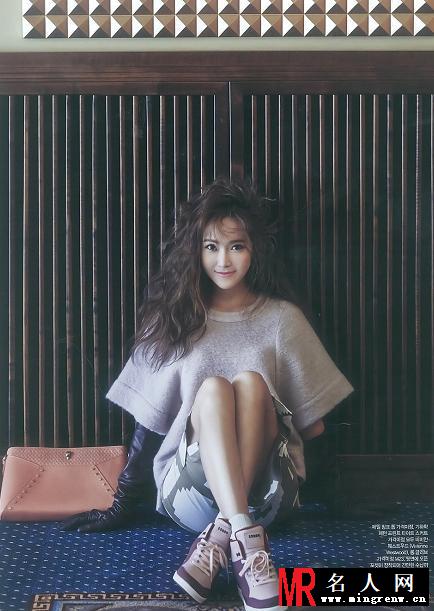 Jessica郑秀妍ceci清爽画报唯美写真 娇美容颜迷倒众宅男(1)