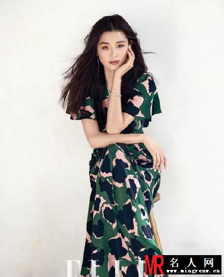 全智贤《ELLE》最新写真 慵懒迷人女神气质(1)