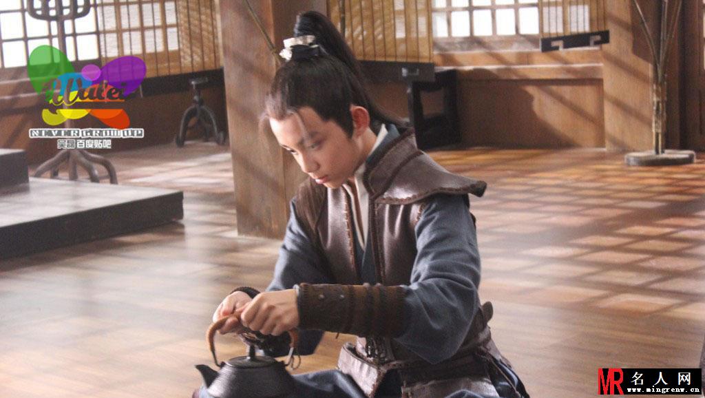 飞流扮演者童星吴磊《琅琊榜》最新剧照(1)