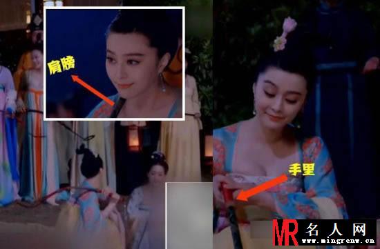 电视剧武媚娘穿帮镜头盘点 长孙无忌光腚上朝(1)