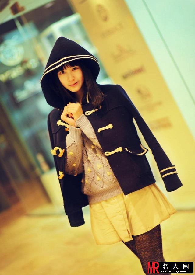 左耳女主角陈都灵生活照 素颜灵动力压奶茶妹妹(1)