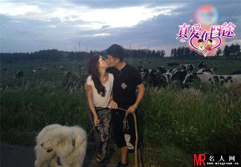 爱在囧途见证明星夫妻 陈赫热吻爱妻(1)