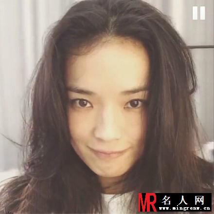 舒淇百变表情 女神一秒变逗比(1)