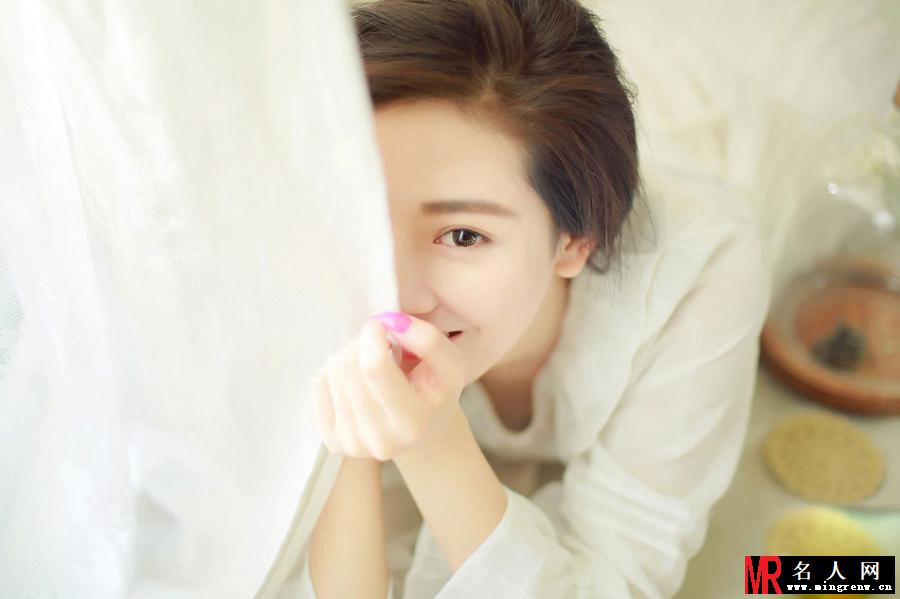 菅韧姿文艺写真 轻纱缭绕宛如仙子(1)