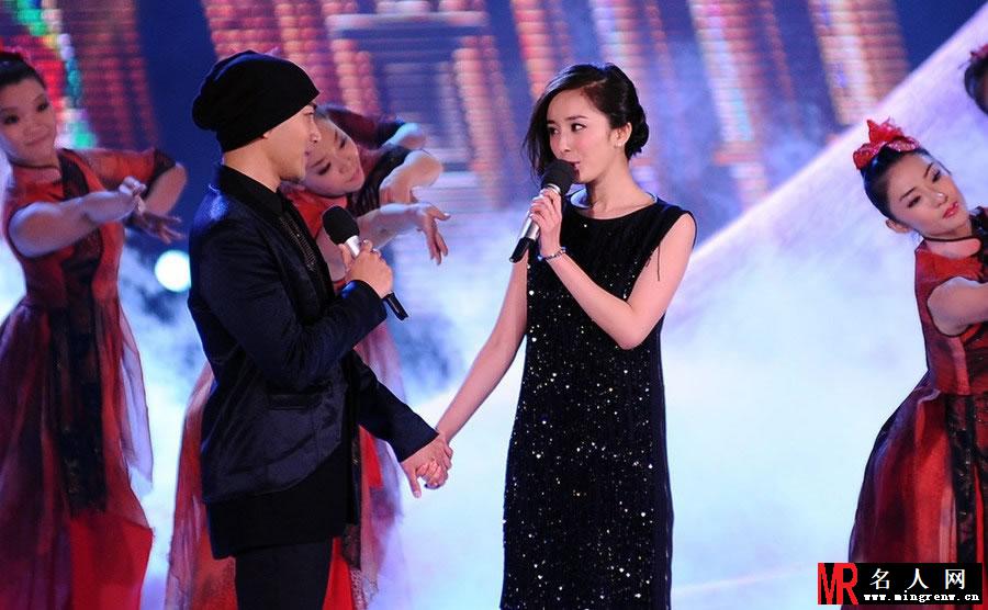 杨幂刘恺威今日大婚 两人25个甜蜜瞬间回顾(1)