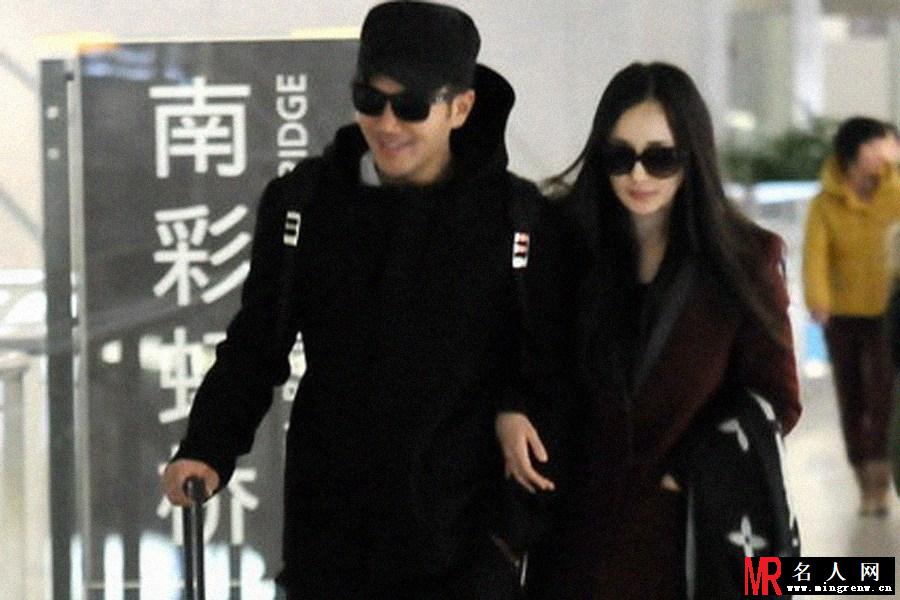 杨幂刘恺威今日大婚 两人25个甜蜜瞬间回顾(1)
