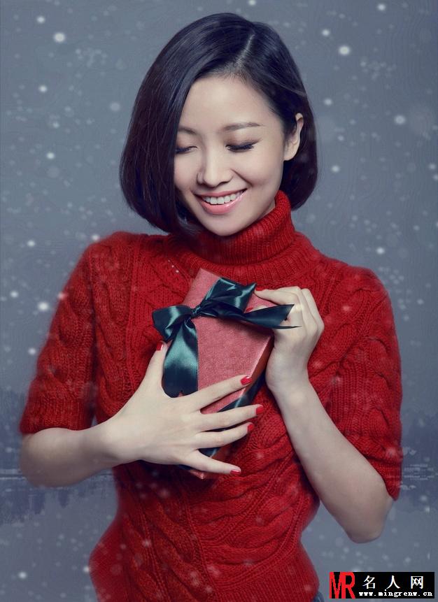 众星2013年圣诞写真集锦 色彩缤纷性感清新(1)