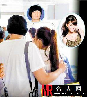 周杰伦与女友昆凌甜蜜约会照曝光(1)