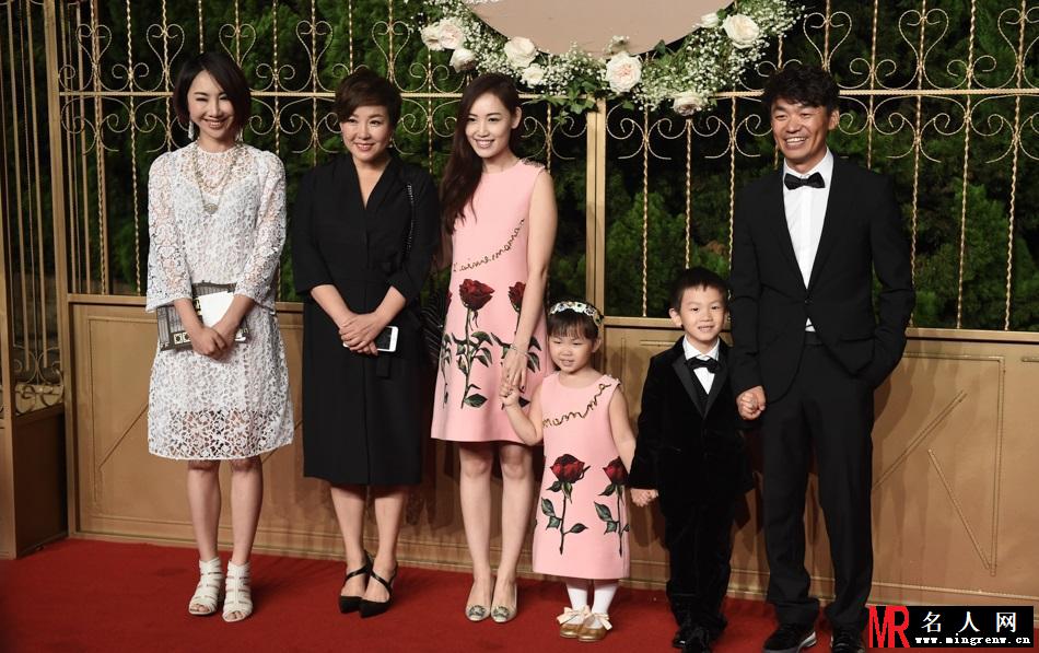 黄晓明baby婚礼红毯 众星云集胜电影节(1)