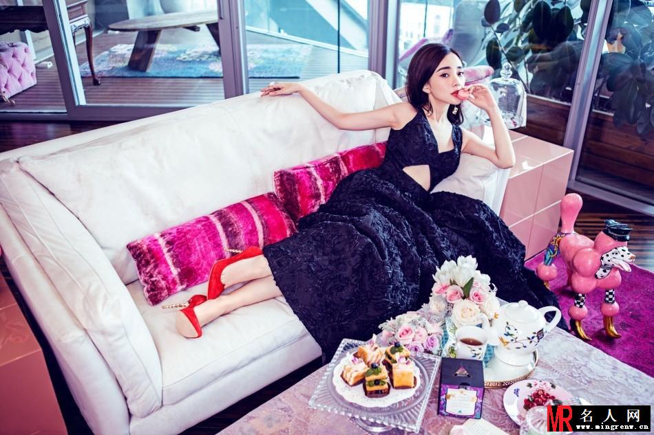 李小璐登杂志封面 辣妈身姿曼妙(1)