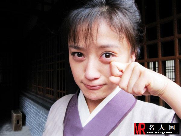 袁姗姗完美演绎《秦香莲》 贤妻形象大受追捧(1)