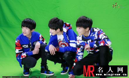 TFBOYS参加《疯狂的麦咭》 各种困难关卡恐怖来袭(1)