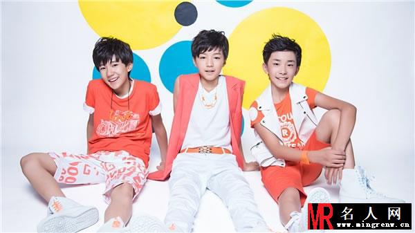 TFBOYS三人合照 可爱阳光青春飞扬(1)
