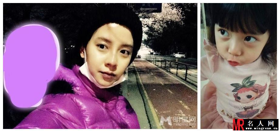 韩国女孩神似宋智孝 网络走红萌态十足(1)