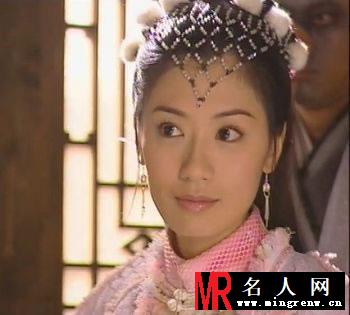 贾静雯修杰楷修成正果 昔日美艳赵敏古装剧照曝光(1)