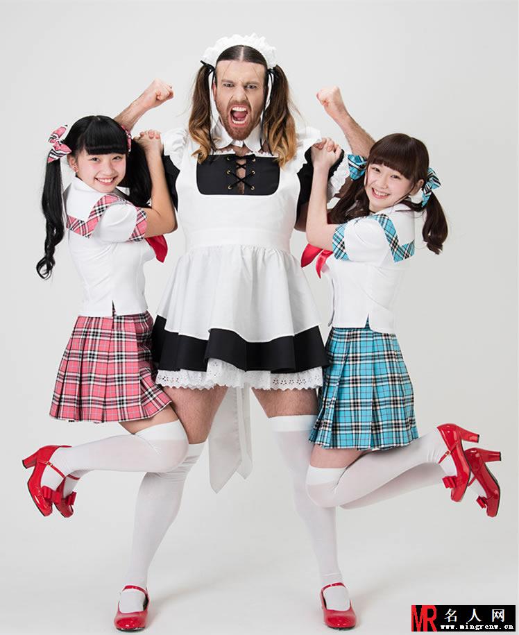 胡子小姐LADY BABY组合写真 画面美Cry(1)