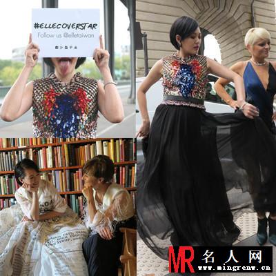 小S登杂志封面 搔首弄姿尽显辣妈风范(1)