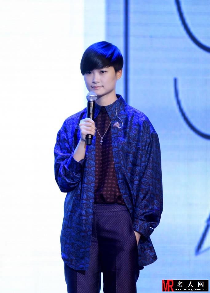 李宇春新专辑见面会 自爆不着急结婚(1)