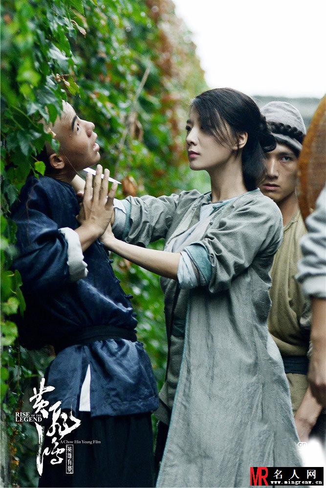 王珞丹变身打女 自爆身上有女汉子气息(1)