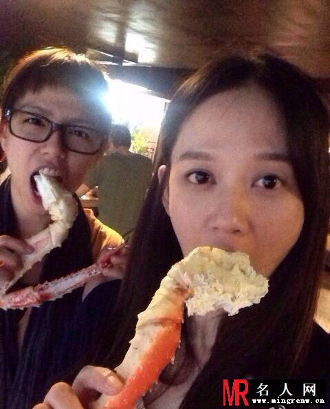 陈乔恩微博祝福夏雨乔 姐妹情深晒祝福(1)