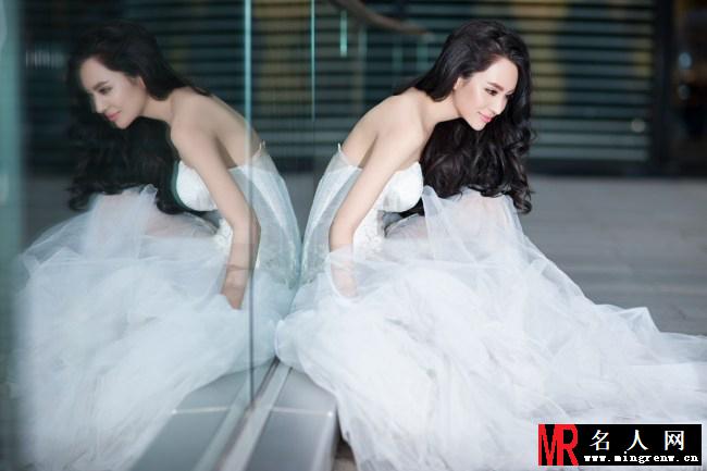 七夕祝福 刘恩佑张熙媛浪漫婚纱照(1)