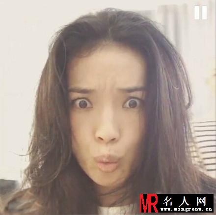 舒淇百变表情 女神一秒变逗比(1)