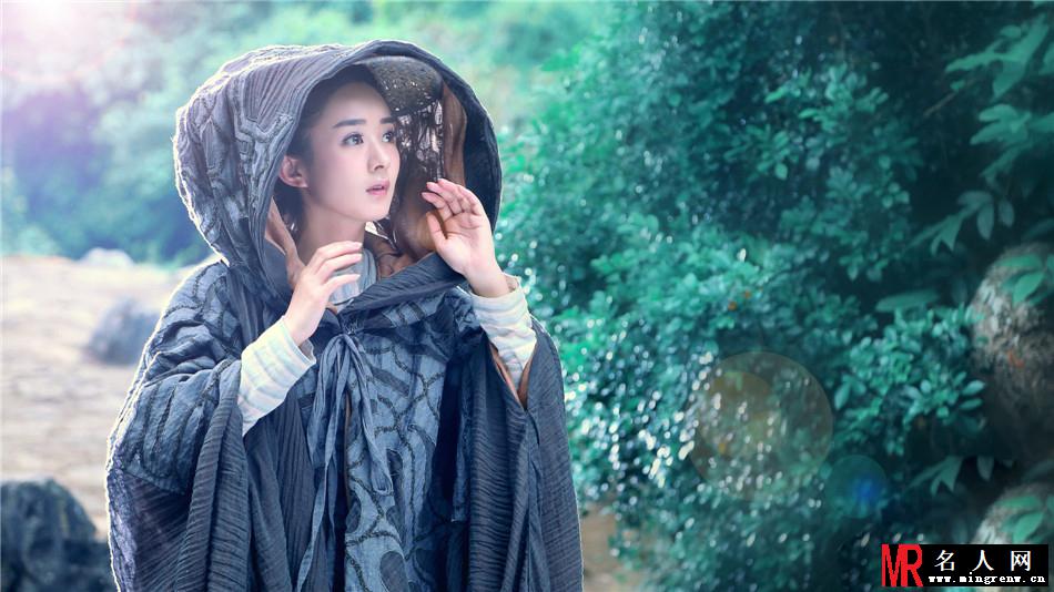 赵丽颖花千骨定妆照曝光 造型百变还原度高(1)