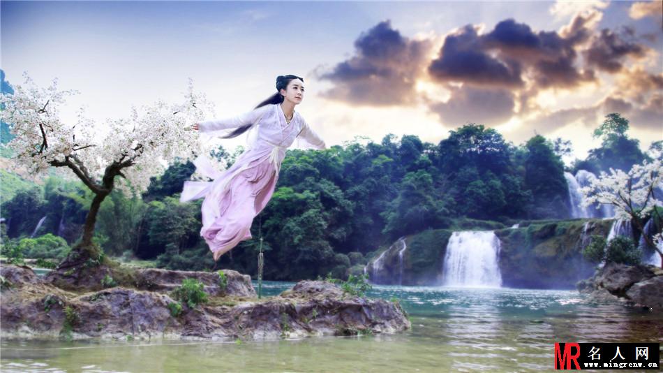 赵丽颖花千骨定妆照曝光 造型百变还原度高(1)