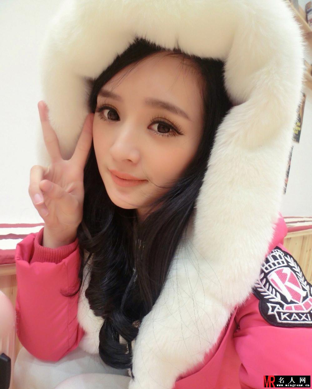 翻版杨幂90后嫩模陈丹婷晒新照 娇俏可人(1)