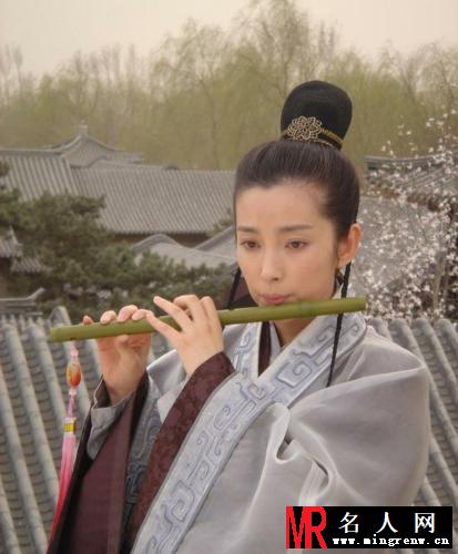 刘诗诗刘亦菲 女星帅气男装赛潘安(1)