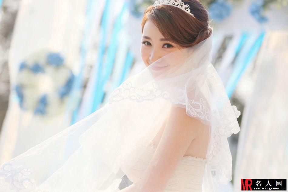 柳岩咱们结婚吧披婚纱 黄金剩女终觅幸福(1)