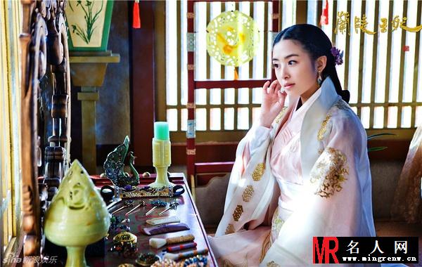 兰陵王妃元清锁剧照(1)