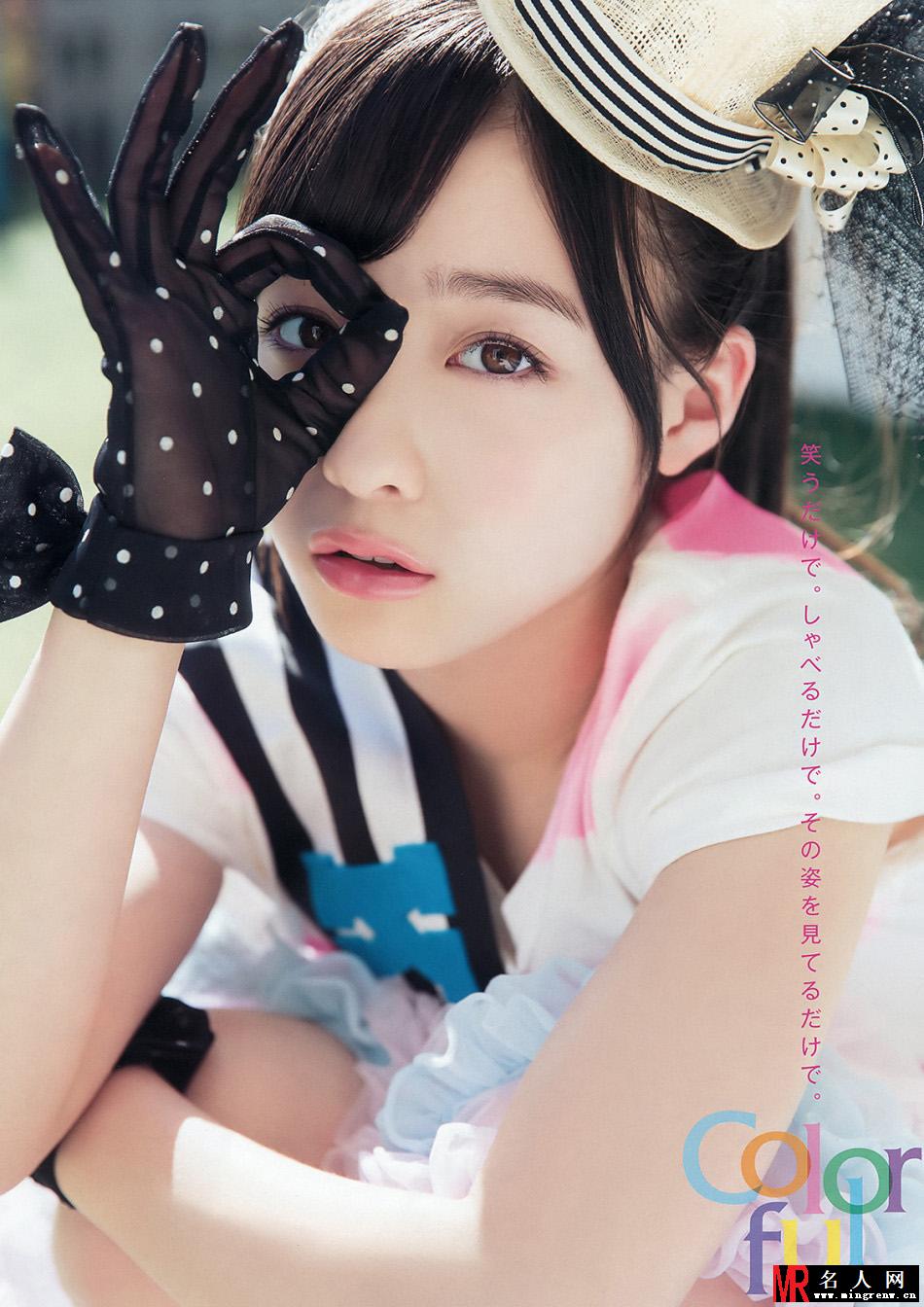 日本千年一遇美少女被孤立 写真清纯可爱(1)