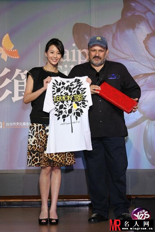 2008年6月第10届台北电影节开幕仪式 张钧甯优雅现身(1)