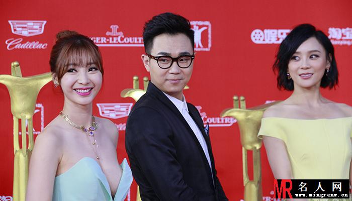 上海电影节开幕红毯 柳岩性感开胸装巧妙抢镜 袁姗姗成炮灰(1)