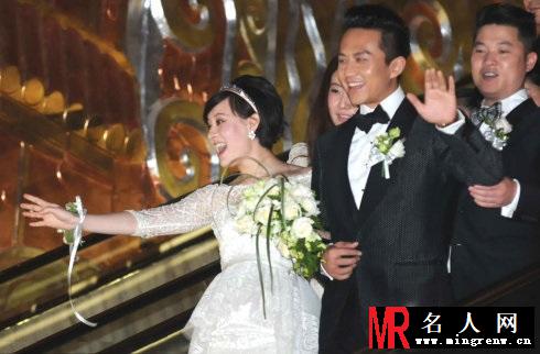 孙俪邓超婚礼现场图片大全 孙俪代孕完婚(1)