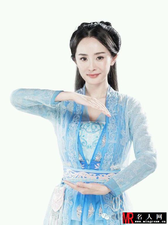 杨幂58同城代言图片 古装出镜甜美靓丽(1)
