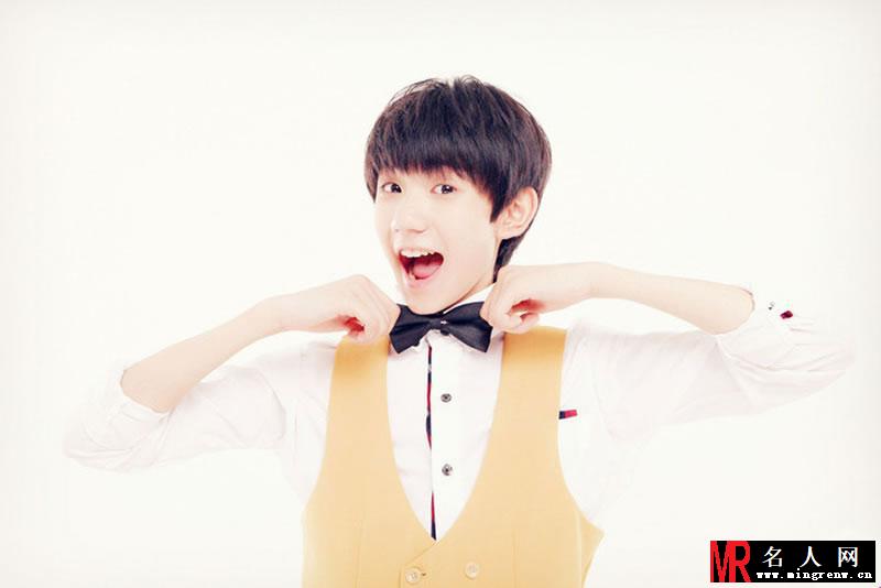 TFBOYS代言爱奇艺爱宝贝 青春帅气惹人喜爱(1)