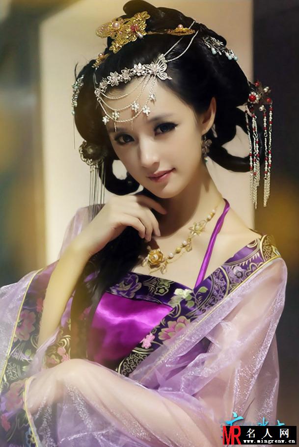 陈丹婷性感诱惑古装魅人写真(1)