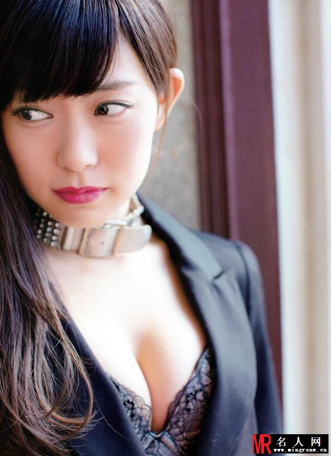 NMB48渡边美优纪情趣内衣写真(1)