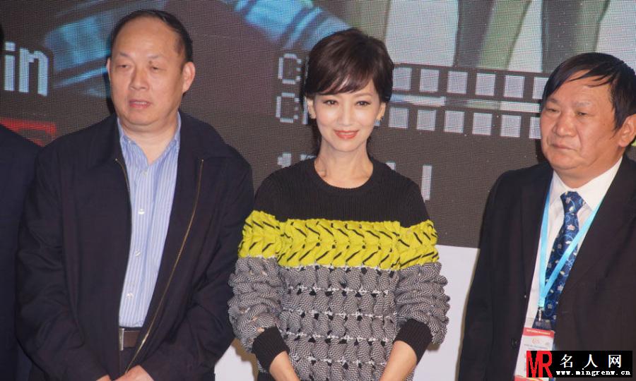 赵雅芝现身引围观 不老容颜令人心动(1)