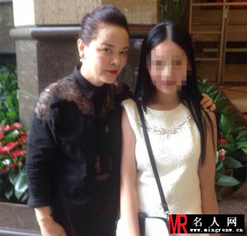 孙俪母亲秀与女儿生活照 海量近照曝光(1)