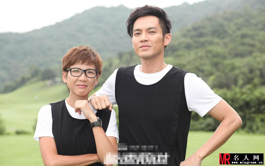 钟汉良携胞妹亮相 兄妹默契十足获赞(1)