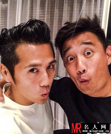曹格儿子joe生日会 黄磊张歆艺现身献祝福(1)