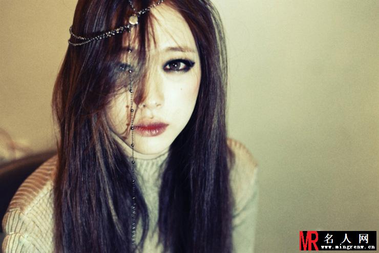 韩团f(x)雪莉新专辑写真 百变造型显摩登(1)