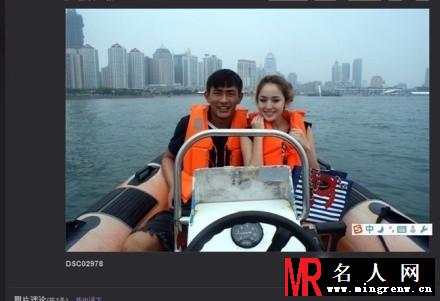 古力娜扎男友曝光 亲密拥吻羡煞旁人(1)