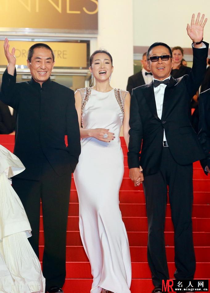 张艺谋携归来戛纳首映 两代谋女郎老辣对清纯(1)