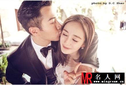 杨幂刘恺威甜蜜婚照 俊男美女羡煞旁人(1)